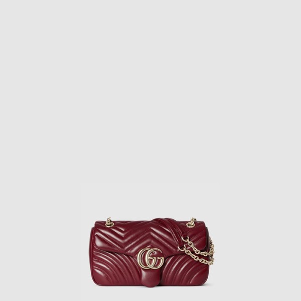 ❤구찌 여성 GG 마몽 미디엄 숄더백 - Gucci Womens GG Marmont Medium Shoulder Bag - gub10406x