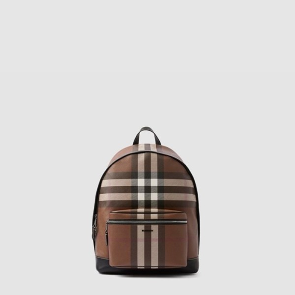 ❤버버리 남성 빈티지 체크 백팩 - Burberry Mens Vintage Check Backpack - bub10426x