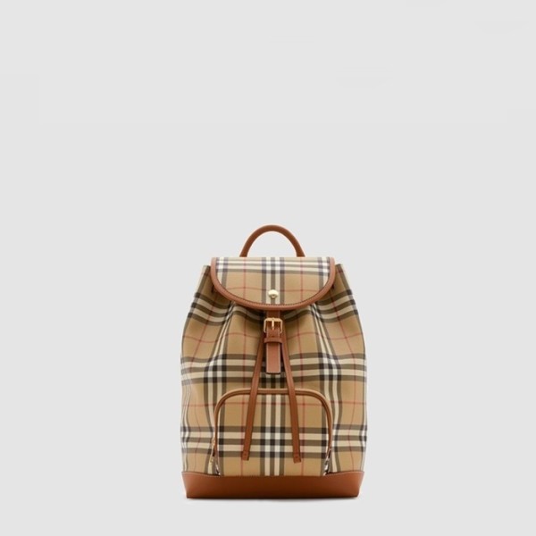 ❤버버리 여성 빈티지 체크 백팩 - Burberry Womens Vintage Check Backpack - bub10427x