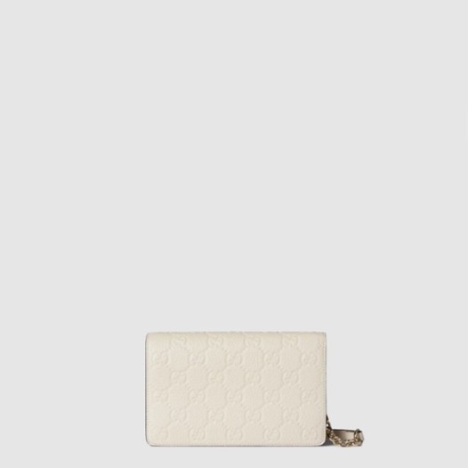 ❤구찌 여성 GG 엠블럼 슈퍼 미니 숄더백 - Gucci Womens GG Emblem Super Mini Shoulder Bag - gub10431x