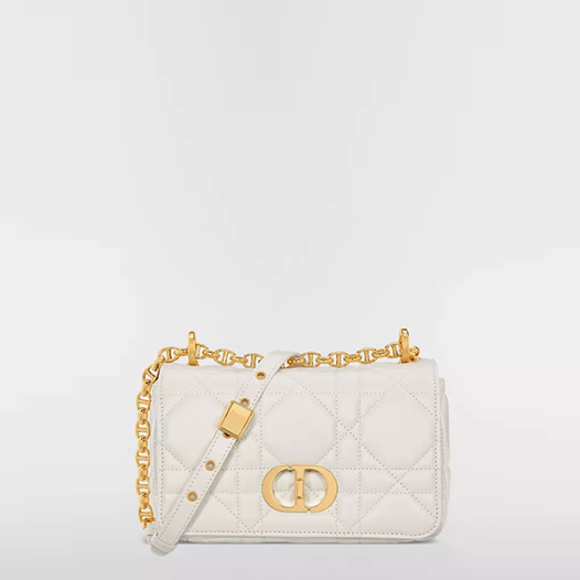 ★디올 여성 금장 소프트 디올 카로 스몰 백 - Dior Womens Soft Dior Caro Small Bag