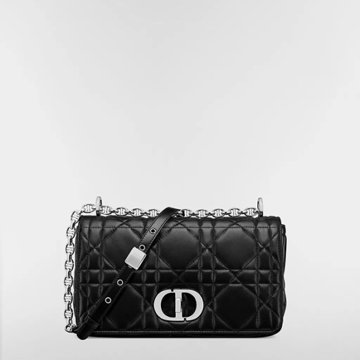 ★디올 여성 은장 소프트 디올 카로 미디엄 백 - Dior Womens Soft Dior Caro Medium Bag