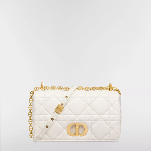 ★디올 여성 금장 소프트 디올 카로 미디엄 백 - Dior Womens Soft Dior Caro Medium Bag - dib10437x