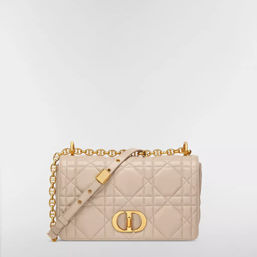 ★디올 여성 금장 소프트 디올 카로 미디엄 백 - Dior Womens Soft Dior Caro Medium Bag