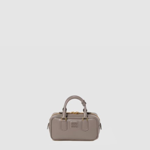 ❤미우미우 여성 아르카디 볼링백 - Miumiu Womens Arcadie Bag - mib10444x