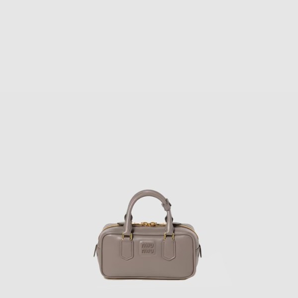 ❤미우미우 여성 아르카디 볼링백 - Miumiu Womens Arcadie Bag - mib10444x