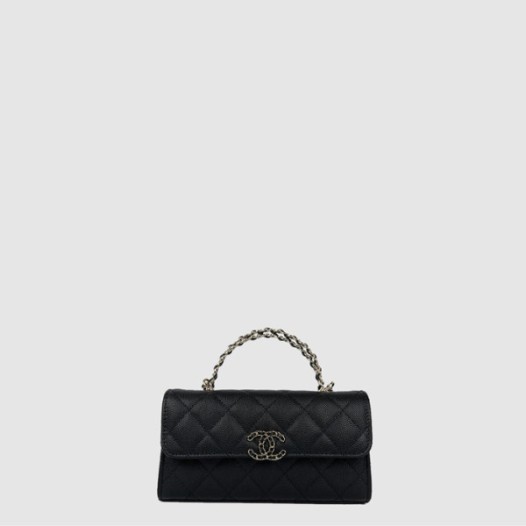 ❤샤넬 여성 체인 플랩 폰 홀더 - Chanel Womens Chain Flap Phone Holder - chb10458x