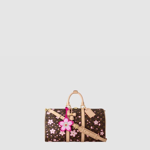 ❤루이비통 남/녀 LV x TM 키폴 반둘리에 45 M13752 - Louis vuitton Unisex LV x TM Keepall Bandoulière 45 - lvb10460x