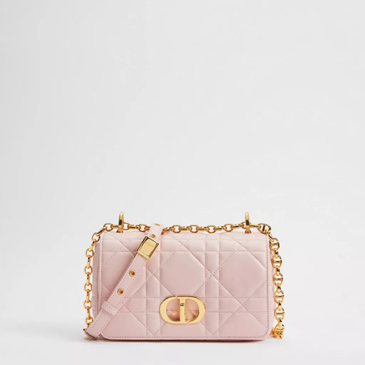 ★디올 여성 금장 소프트 디올 카로 스몰 백 - Dior Womens Soft Dior Caro Small Bag