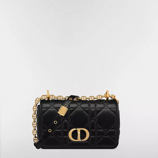 ★디올 여성 금장 소프트 디올 카로 스몰 백 - Dior Womens Soft Dior Caro Small Bag - dib10482x