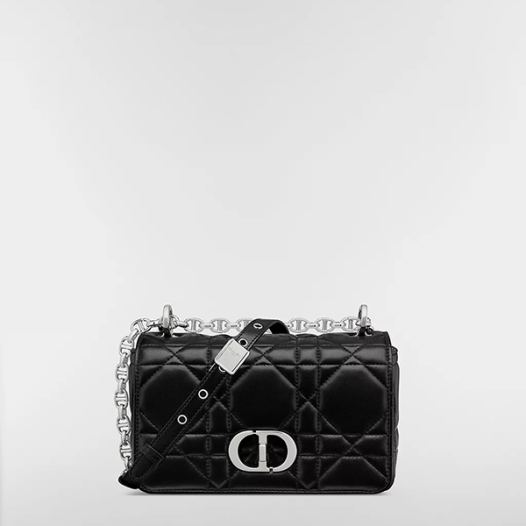★디올 여성 은장 소프트 디올 카로 스몰 백 - Dior Womens Soft Dior Caro Small Bag - dib10483x