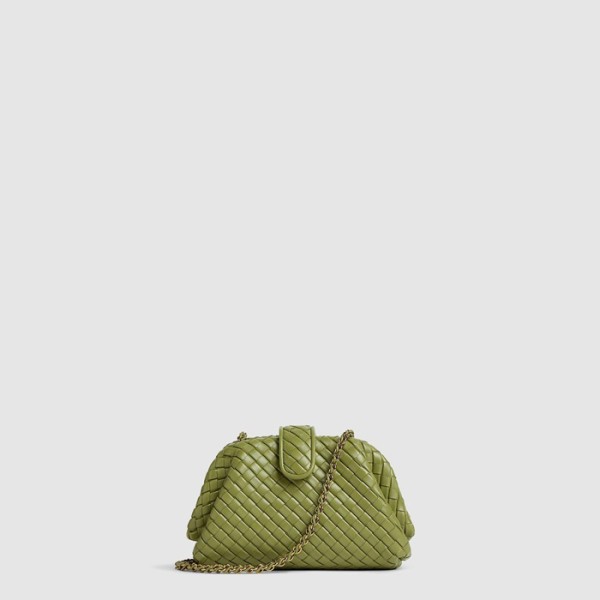 ❤보테가베네타 여성 스몰 로렌 체인 클러치 - Bottega veneta Womens Small Lauren Chain Clutch - bvb10497x