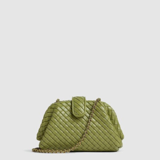 ❤보테가베네타 여성 로렌 1980 체인 스몰 클러치 숄더백 - Bottega veneta Womens Small Lauren Chain Clutch - bvb10497x