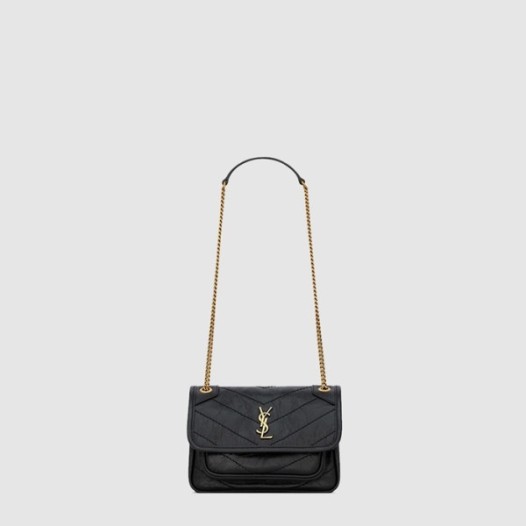 ❤입생로랑 여성 빈티지 니키 미니 백 - Saint Laurent Womens Vintage Niki Mini Bag - ysb10517x