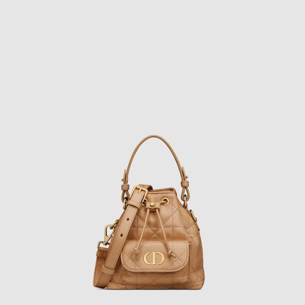 ❤디올 여성 카로 나노 버킷백 - Dior Womens Caro Nano Bucket Bag - dib10522x