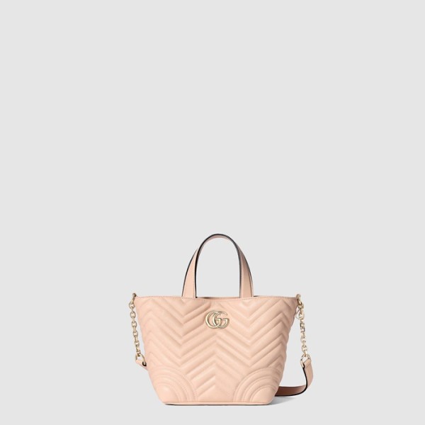 ❤구찌 여성 GG 마몽 미니 토트백 - Gucci Womens GG Marmont Mini Tote Bag - gub10528x
