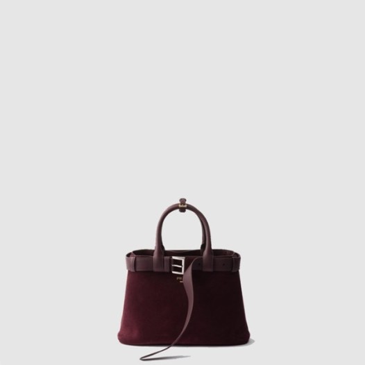 ❤프라다 여성 더블 벨트 토트백 1BA434 - Prada Womens Tan Tote Bag - prb10537x