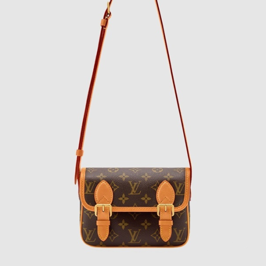 ★루이비통 남성 사첼 웨어러블 월릿 M26805 - Louis vuitton Mens Satchel Wearable Wallet - lvb10595x