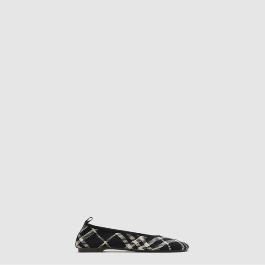 ❤버버리 여성 체크 니트 베이비 발레리나 - Burberry Womens Check Knit Baby Ballerina - bus8313x