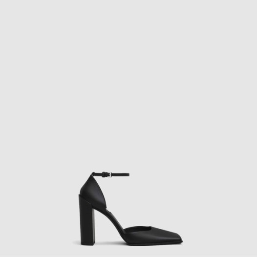 ❤알라이아 여성 스퀘어 Dorsay 펌프스 - Alaia Womens Square Dorsay Pumps - als8318x