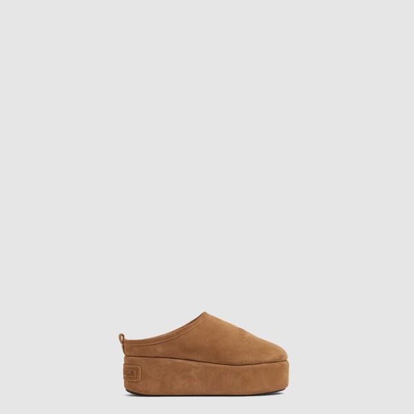 ❤발렌시아가 여성 알래스카 소프트 플랫폼 뮬 - Balenciaga Womens Alaska Soft Platform Mule - bas8327x