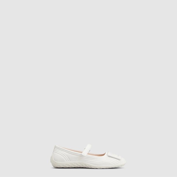 ❤로저비비에 여성 비브 로우 스트랩 발레리나 플랫 - Roger Vivier Womens Viv Low Strap Ballerina Flats - ros8337x