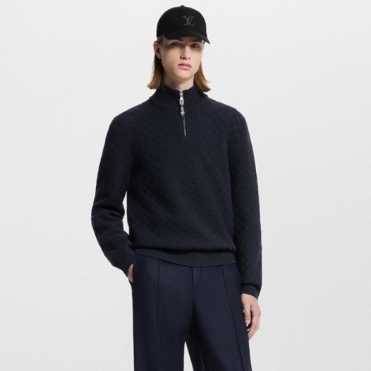 ❤루이비통 남성 집업 스웨터 - Louis vuitton Mens Zip-up Sweater - lvc8452x