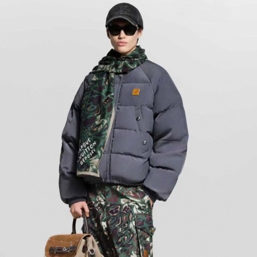 ❤루이비통 남성 양면 다운 패딩 - Louis vuitton Mens Down Padding - lvc8458x