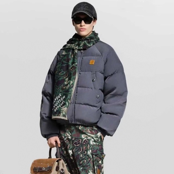 ❤루이비통 남성 양면 다운 패딩 - Louis vuitton Mens Down Padding - lvc8458x