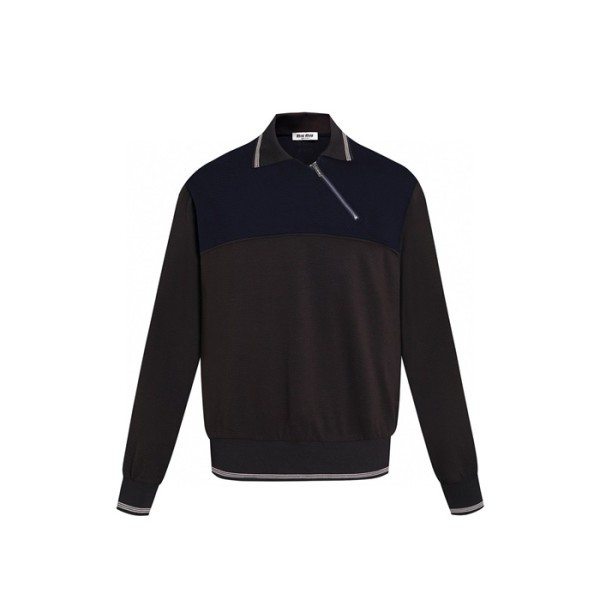 ❤미우미우 남성 폴로 긴팔티 - Miumiu Mens Polo Tshirt - mic8461x