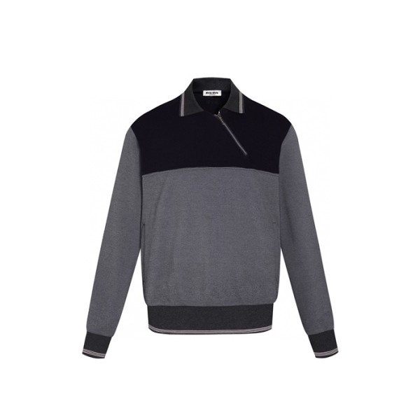 ❤미우미우 남성 폴로 긴팔티 - Miumiu Mens Polo Tshirt - mic8462x