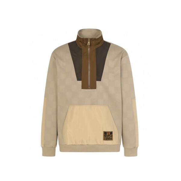 ❤루이비통 남성 집업 맨투맨 - Louis vuitton Mens Zip-up Tshirt - lvc8468x