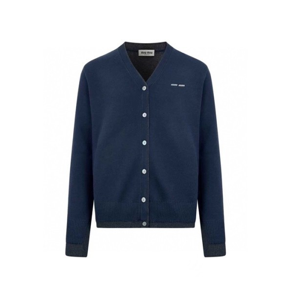 ❤미우미우 남성 브이넥 가디건 - Miumiu Mens V-neck Cardigan - mic8470x