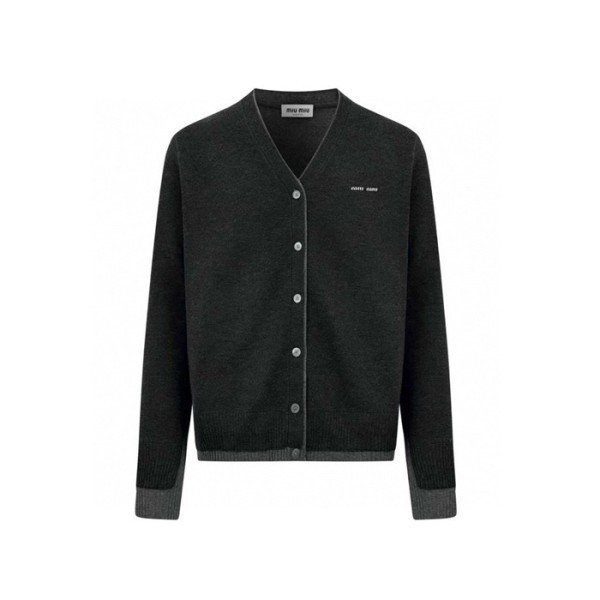 ❤미우미우 남성 브이넥 가디건 - Miumiu Mens V-neck Cardigan - mic8471x