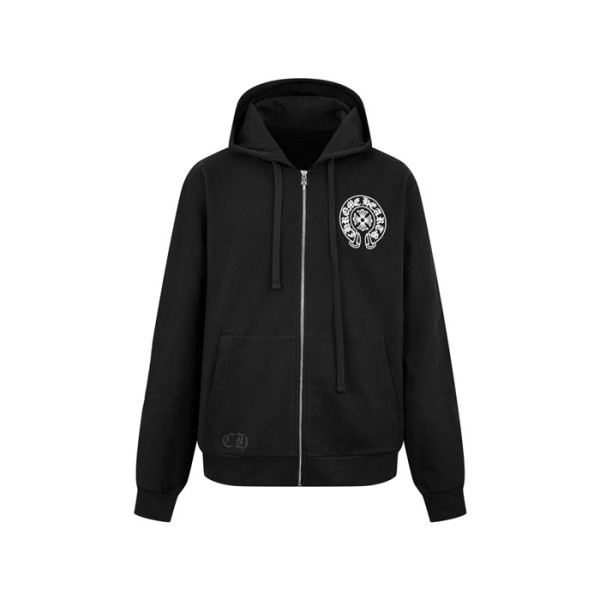 ❤크롬하츠 남성 집업 후디 - Chrom hearts Mens Zip-up Hoodie - chc8473x