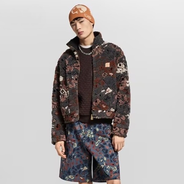 ❤루이비통 남성 집업 재킷 - Louis vuitton Mens Zip-up Jacket - lvc8478x