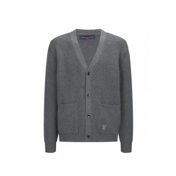 ❤루이비통 남성 브이넥 가디건 - Louis vuitton Mens Cardigan - lvc8483x