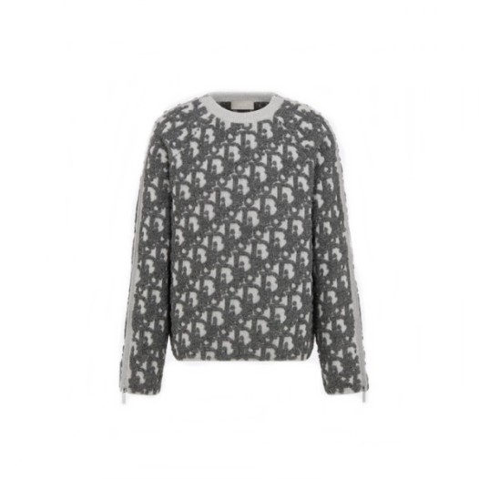 ❤디올 남성 오블리크 스웨터 - Dior Mens Oblique Sweater - dic8487x