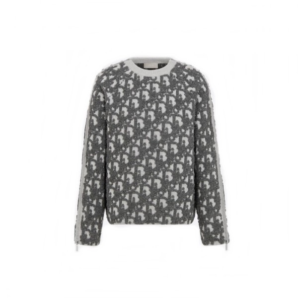 ❤디올 남성 오블리크 스웨터 - Dior Mens Oblique Sweater - dic8487x