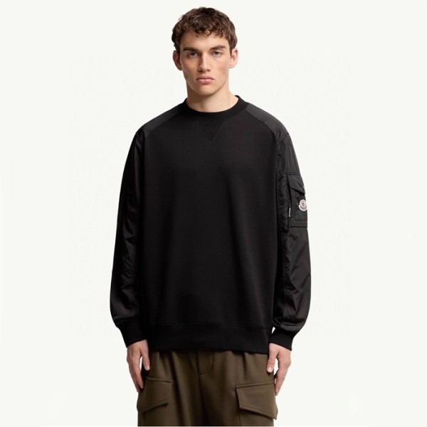 ❤몽클레어 남성 크루넥 맨투맨 - Moncler Mens Round Tshirt - moc8488x