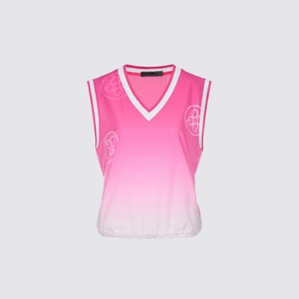 ❤[G/FORE] 지포어 여성 V넥 우븐 베스트 - gol1870x