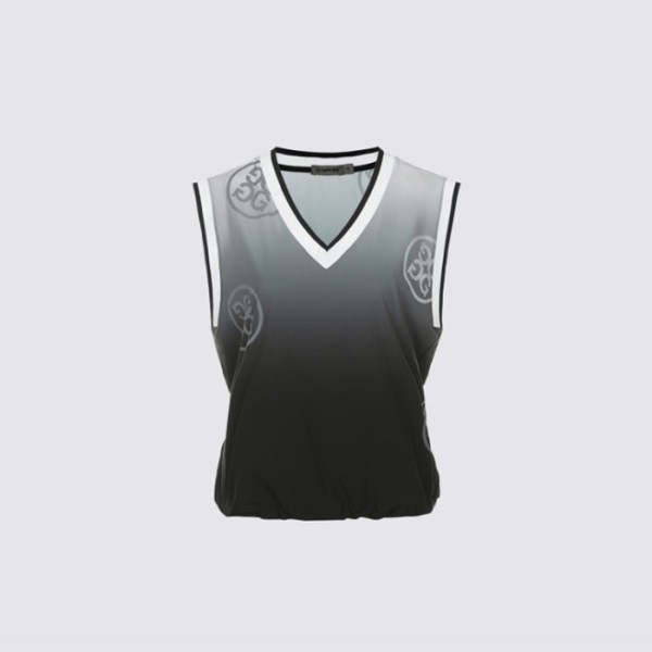 ❤[G/FORE] 지포어 여성 V넥 우븐 베스트 - gol1871x