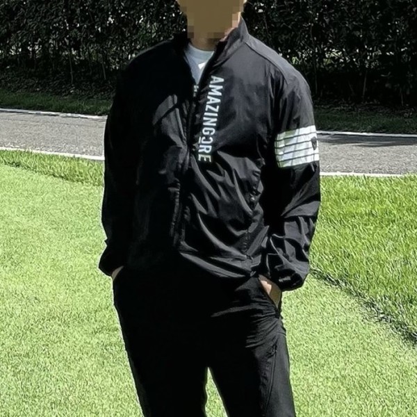 ❤[Amazing Cre] 어메이징크리 남성 에어셔킷 아코디오 자켓 - gol1879x