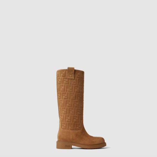 ❤펜디 여성 스웨이드 부츠 - Fendi Womens Suede Boots - fes8363x