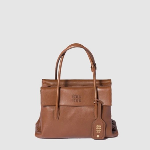 ★미우미우 여성 솔리테르 가죽 백 - Miumiu Womens Solitaire Leather Bag