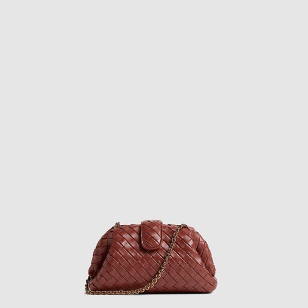 ❤보테가베네타 여성 스몰 로렌 체인 클러치 - Bottega veneta Womens Small Lauren Chain Clutch - bvb10620x