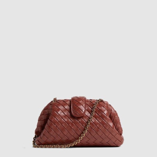 ❤보테가베네타 여성 로렌 1980 체인 스몰 클러치 숄더백 - Bottega veneta Womens Small Lauren Chain Clutch - bvb10620x