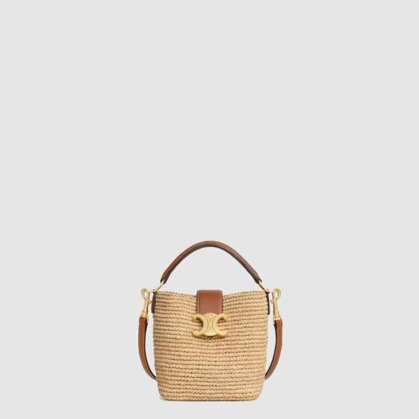 ❤셀린느 여성 스몰 루이즈백 라피아 - Celine Womens Small Louise Bag Raffia - ceb10621x