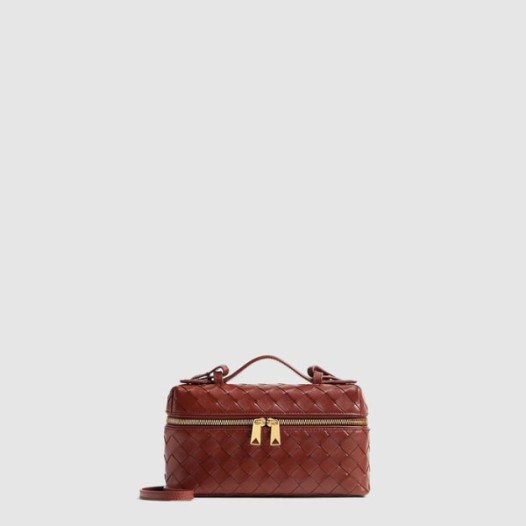 ❤보테가 베네타 여성 뱅뱅 베니티 케이스 - Bottega veneta Womens Bang Bang Vanity Case - bvb10638x