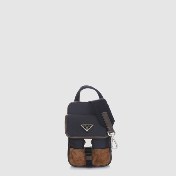 ❤프라다 남성 가죽 스마트폰 케이스 2ZH194 - Prada Mens Leather Smartphone Case - prb10640x